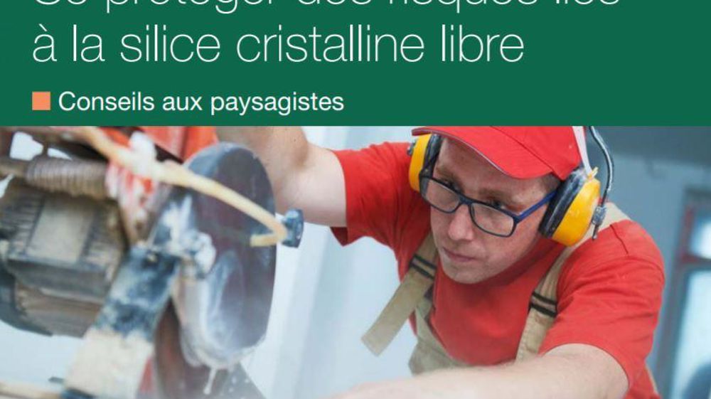 Le livret de la MSA alerte et donne des conseils pour réduire ou supprimer à la source la silice cristalline © CCMSA 
